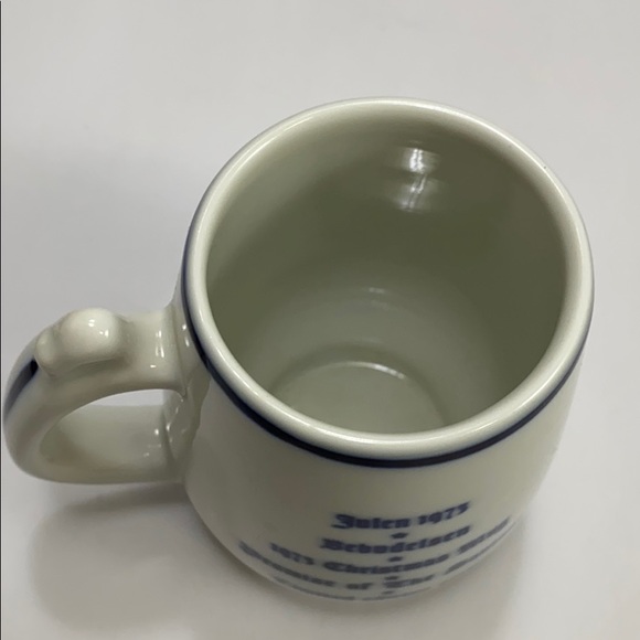 Vintage Porsgrund Norway Christmas Angel mug 1973 - Picture 4 of 6